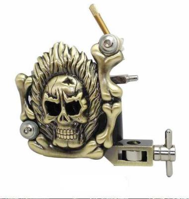 China Wholesale Professional Rotary Tattoo Machine Permanent Tattoo Machine Tattoo Machine Golden Material for sale