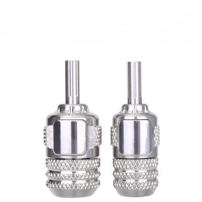 China Stainless Steel Self-lock Tattoo Cartridge Grip Wrap Cover Band 1700143 for sale