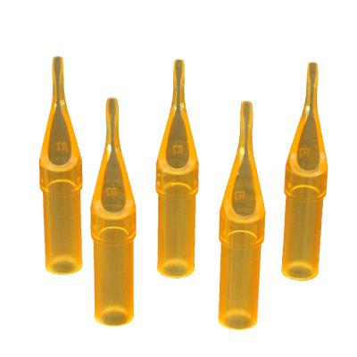 China Disposable Yellow Short Tip ABS Plastic Short Tip 1002356 for sale