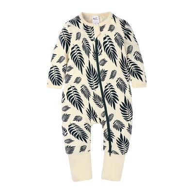 China New Fashion Home Long Sleeve Newborn Multi Style Unisex Infant Romper Autumn Baby Onesie Cotton Polyester/Cotton Spring for sale