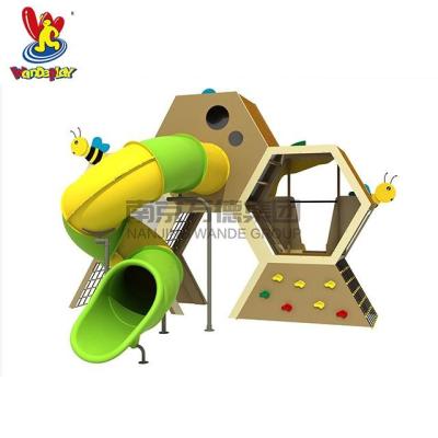 China Outdoor Playground School Park Equipment Outdoor Play House Outdoor Playhouse for sale