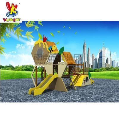 China Park Kids Playhouse Playhouse Slides Outdoor Toy Combination for sale