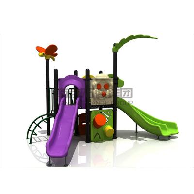 China Outdoor Park Factory Supply Swing System Kids Slide Playhouse For Sale for sale