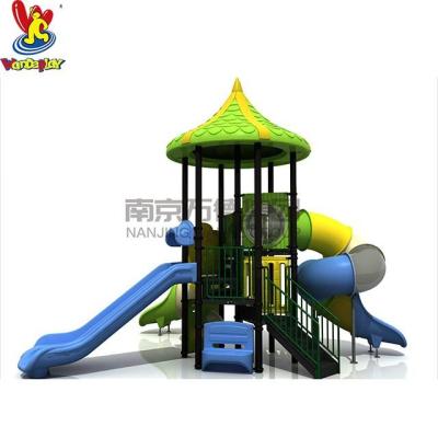 China Outdoor Park Kids Slide Outdoor Playground Set Kids Outdoor Toys for sale