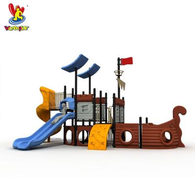 China Park Children Playground Corsair Boat Kindergarten Equipment Outdoor Pirate Ship for sale