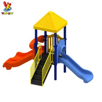 China Imported LLDPE +galvanized steel pipe outdoor school use children playground equipment for sale for sale