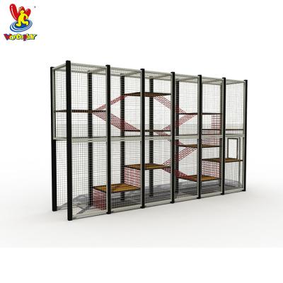 China LLDPE+Galvanized Steel Pipe Kids Fitness Playground Cage Mounting Outdoor Playground Equipment for sale