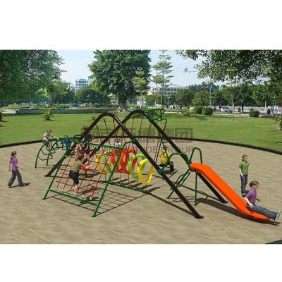 China Outdoor Climbing Park Wandeplay Equipment Amusement Park Kids Playground Equipment With Wd-Tn0208 for sale