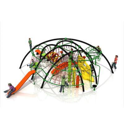 China Residential Park Kids Climbing Rope Nets Playground Equipment for sale