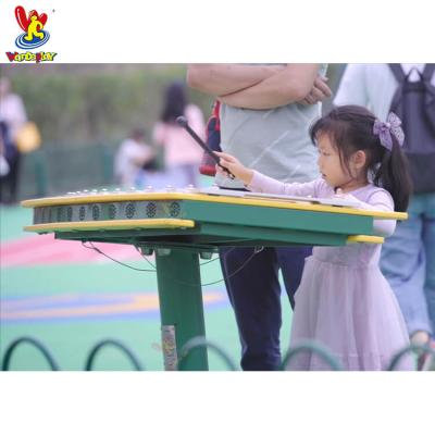 China Outdoor Park Xylophone Percussion Playsets Amusement Park Kids Playground Musical Equipment for sale