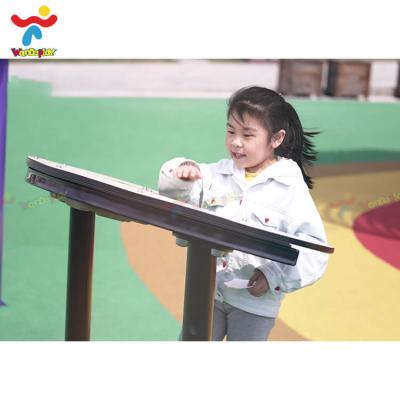 China Customized Electronic Musical Piano Instrument Games Children Amusement Park Playground Early Learning Outdoor Equipment 113.3*57*93.5cm for sale