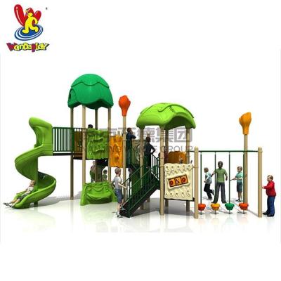 China Wandeplay Forest Series Amusement Park Kids Equipment Children Outdoor Playground for sale