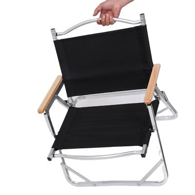 China Folding; Ultralight Ultralight Portable Outdoor Oxford Cloth Aluminum Alloy Folding Lightweight Beach Camping Chair for sale