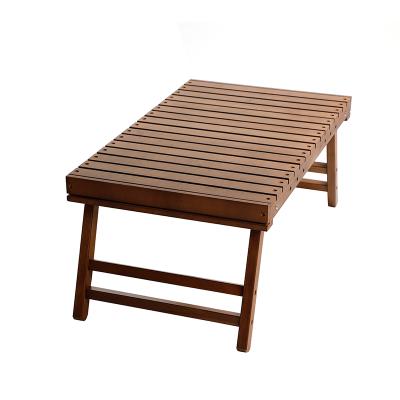 China Folding; Ultralight New Products Camping Portable Folding Dining Picnic Stand Up Wooden Outdoor Tables for sale