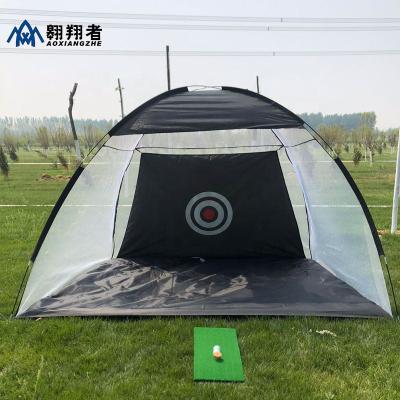 China Sunscreen Wholesale High Quality Outdoor Golf Driving and Hitting Practice Golf Practice Net for sale