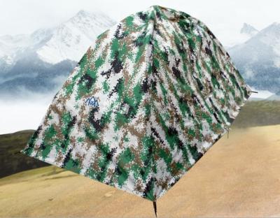 China Camouflage / outdoor field game wholesale price thicken double layer tent individual digital camouflage automatic tent for sale