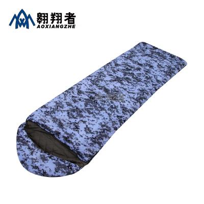 China 2020 New Travel Canada Camouflage Sleeping Bag Foldable Camping Lightweight Waterproof Sleeping Bags for sale