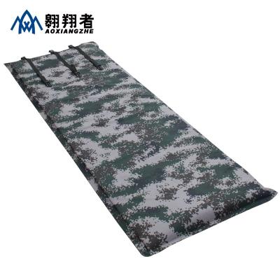 China Outdoor Activity Camouflage Self Inflating Ultralight Inflatable Foam Sleep Pad for sale