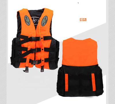 China High Quality Protective Orange Child And Adult Kayak Boating Slightly Customize Emergency Life Jacket Sea Marine Vest for sale