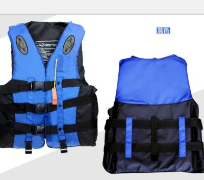 China Protective Blue Wholesale Customize Custom Adult Sea Kayak Life Vests Swim Thin Life Jackets Invest Price for sale