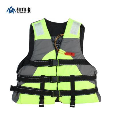 China Fashion Basic Adult Pad Swim Vest Float Foam Paddling Surfing Fishing Life Jacket For Kayaking for sale