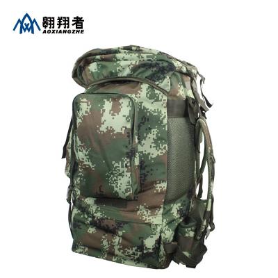 China Large Custom American Large Custom Shoulder Waterproof Military Tactical Style Camouflage Backpack Outdoor Digital Rise Bags Raincoat for sale