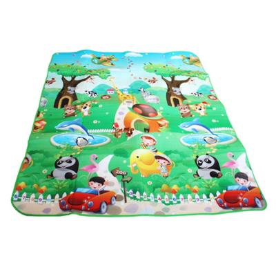 China Outdoor Activity Picnic Moisture-Proof Camping Pad Thicken Game Aluminum Climb Baby Cartoon Movie Crawling Puzzle Blanket Crawling Mat for sale