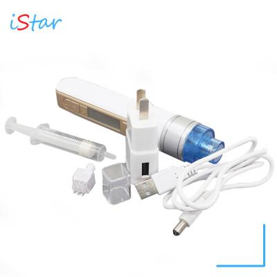 China Wrinkle wholesale plasma prp Gun Pistor Mesotherapy System therapy pain solvent injection mesotherapy gun with CE certificate for sale