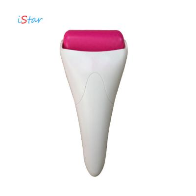 China Anti-Puffiness Factory OEM Service Stainless Steel Skin Massager Ice Cooling Roller For Face for sale