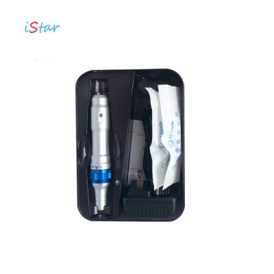 China Rechargeable Dr. Meso Wireless Derma Pen Dr Pen Powerful Ultima A6 Microneedle Dermapen Anti Hair Removal for sale