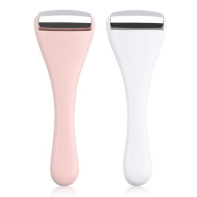 China Skin Rejuvenation Eye Blister Stainless Steel Eye Ice Rollers For Women Eye Massager Mini Ice Roller for sale