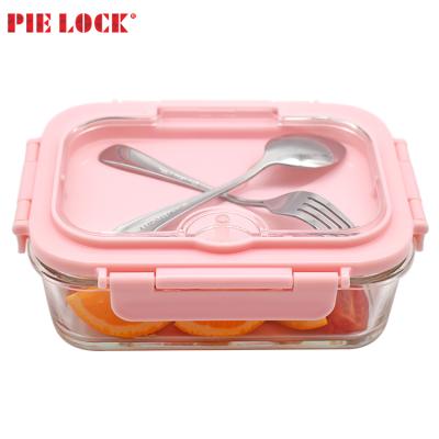 China Sustainable Home Storage And Organization Type And Feature Glass Eco - Friendly Food Container for sale