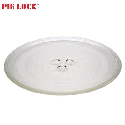 China High Sustainable Borosilicate Glass Turntable Dish For Microwave Oven Part for sale