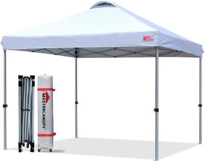 China Outdoor Used Outdoor 10x10 Pop Up Awnings-Commercial Instant Outdoor Portable Awning Tent Series With White Bag Canopy Wheeled Tent for sale