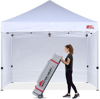 China High Quality Waterproof Folding Stretch 10x10 Canopy Tent With 3x3m (10x10ft) Sidewalls for sale