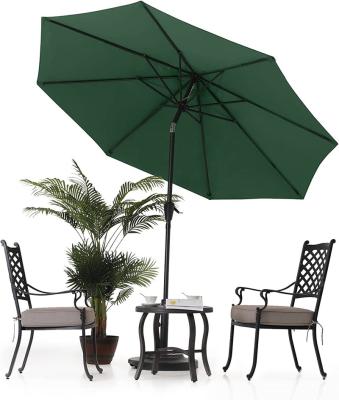 China MASTERCANOPY Modern Patio Umbrella For Outdoor Market 9ft Table 8 Ribs for sale