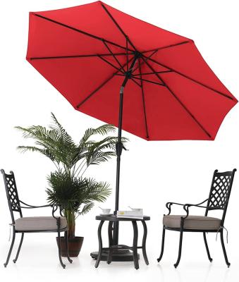 China MASTERCANOPY Modern Beach Garden 0utdoor Market Patio Umbrella Restaurant Table Parasol 10ft for sale