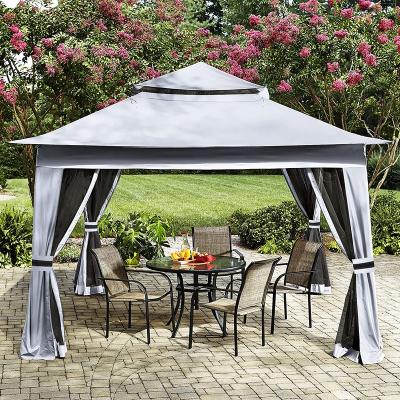 China Gazebo Mastercanopy 13'x13 pop up gazebo with mosquito netting for sale