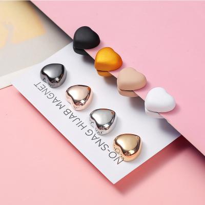 China Muslim Scarf Strong Metallization 8pcs/Set Magnetic Hijab Safe Pin Brooch Magnet For Muslim Scarf Metallization Strong Magnetic Hijab Clip No Hole Pins Luxury Accessories for sale