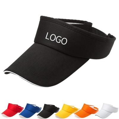 China JOINT Custom Adjustable Hot Selling Women And New Cheap Mens Sun Visor Hat For Men Hat Sun Visor Hoot Hat for sale