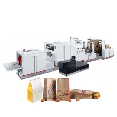 China Garment Shops High Speed ​​Machine To Make Paper Bags Paper Product Making Machinery Making Machine Making Paper Bags for sale