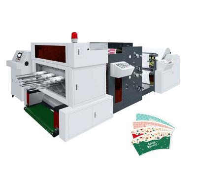 China Continuous Printing Computer Garment Shops Continuous Paper Roll Die Cutting Creasing Slitting Machine for sale