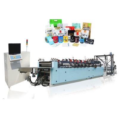 China Garment Shops Automatic Sealed Vertical Zipper Bag Making Machine Compound Tea Bag Making Machine for sale