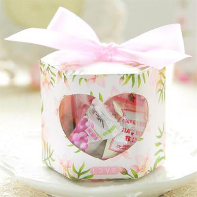 China Chocolate Box European Party Decoration Paper Favor Gift Box New Wedding Candy Love Boxes for sale