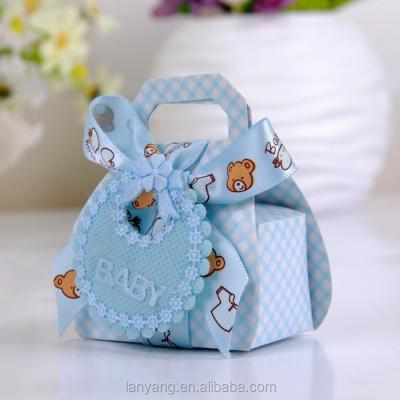 China Disposable Wholesale Cheap Baby Shower Favors Gift Decorative Boxes Sweet Box Chocolate Box for sale