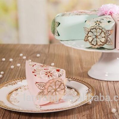 China Promotion Laser Cut Favor Box For Chocolates Wedding Christmas Party Favor Boxes for sale