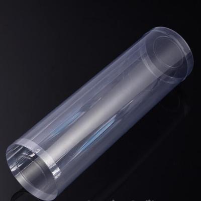 China Recyclable Clear Plastic Cylinder Boxes With Lid Plastic Box PVC Box (FL247) for sale