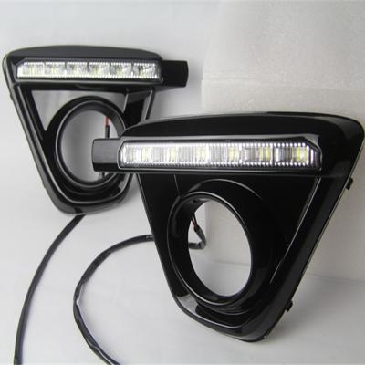 China LED Driving Daytime Running Lights DRL Fog Lamps Assembly Fit For Mazda CX-5 CX5 CX 5 2013 14 15 16 For Mazda CX5 for sale