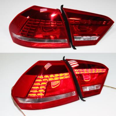 China Car Styling Case For Volkswagen Passat B7 2011 - 2015 Passat Alltrack LED Rear Tail Lamp LED Tail Lights Lamp for sale