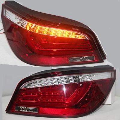 China For BMW E60 5 Series 520i 523i 525i 528i 530i LED Tail Light Lamp 2004-2007 Red Rear Rear White For E60 for sale